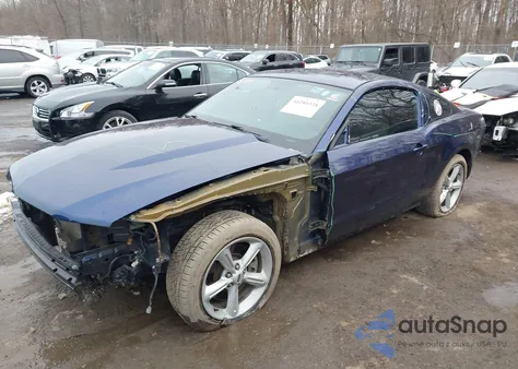 2012 Ford Mustang Gt Premium z USA, uszkodzony, nr VIN 1ZVBP8CF3C5224418